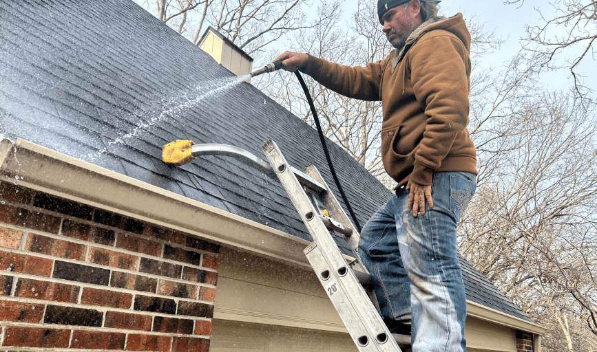Gutter Cleaning